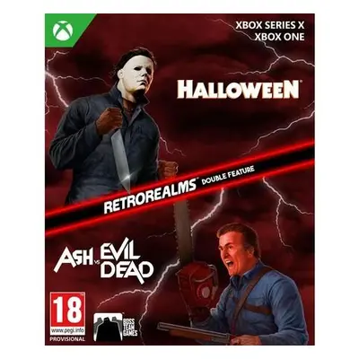 Halloween and Ash vs Evil Dead RetroRealms Double Feature (XSX)