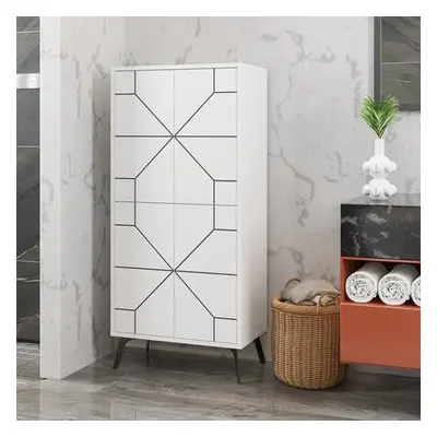 Hanah Home Multi Purpose Cabinet Dune - White White