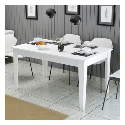 Hanah Home Dining Table Milan 519 - White White