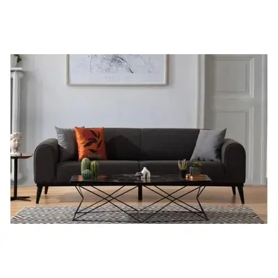 Atelier del Sofa 3-Seat Sofa-Bed Kapri 3 Seater - Anthracite Anthracite