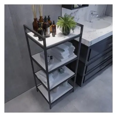 Hanah Home Bathroom Cabinet Schwerin L2038