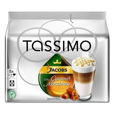 Tassimo Jacobs Latte Macch. caramel 268g