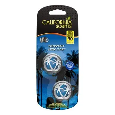 California Scents Mini Diffuser Newport New Car