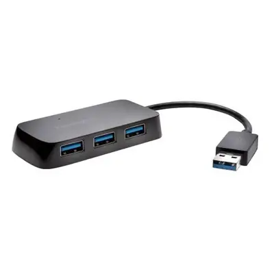 Kensington Čtyřportový rozbočovač USB 3.0 UH4000, K33978WW