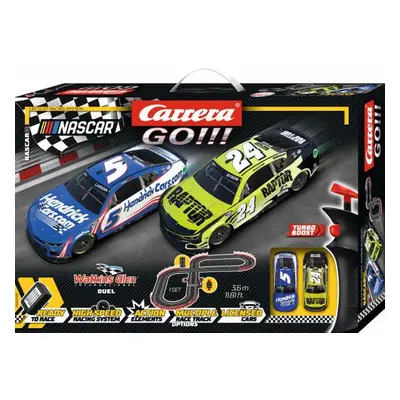 Carrera autodráha GO 62583 Nascar 3.6