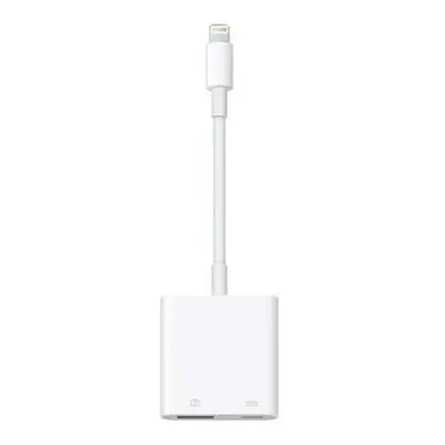 APPLE Lightning to USB3 camera adapter (USB3 adaptér s konektorem Lightning)