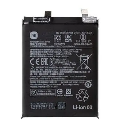 BP46 Xiaomi Original Baterie 4500mAh (Service Pack)