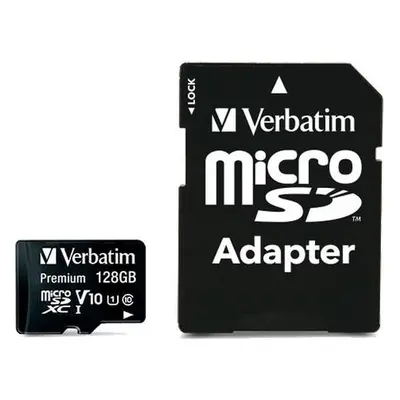 VERBATIM 44085 microSD 128GB class10