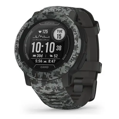 Garmin Instinct 2 Camo Edition šedé