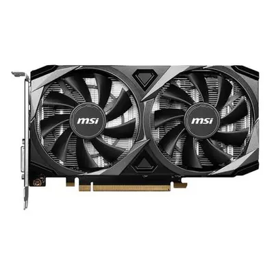 MSI VGA NVIDIA GeForce RTX 3050 VENTUS 2X XS 8G OC, RTX 3050, 8GB GDDR6, 1xDP, 1xHDMI, 1xDVI, RT