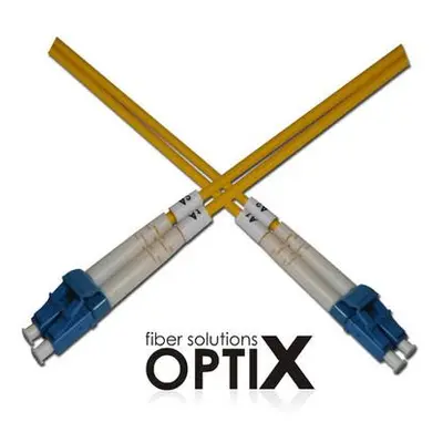 OPTIX LC/UPC-LC/UPC Optický patch cord 09/125 1m G.657A