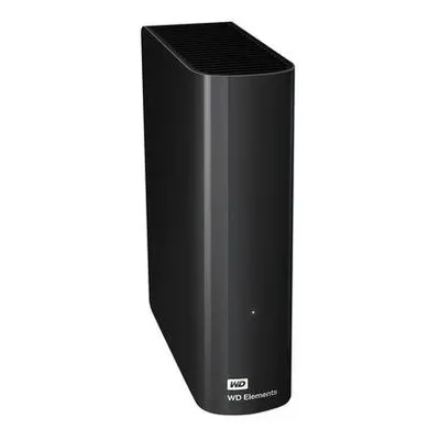 WD Elements Desktop 10TB HDD / Externí / 3,5" / USB 3.0 / černý, WDBWLG0100HBK-EESN