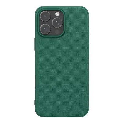 Nillkin Super Frosted PRO Zadní Kryt pro Apple iPhone 16 Pro Dark Green