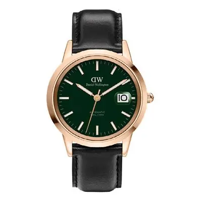 Daniel Wellington Iconic Automatic 40 Sheffield RG Emerald Enamel DW00100757