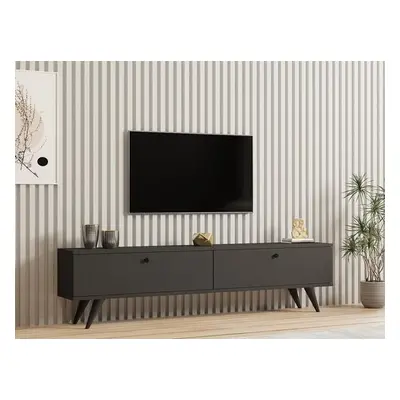 Hanah Home TV Stand Paris - Anthracite Anthracite