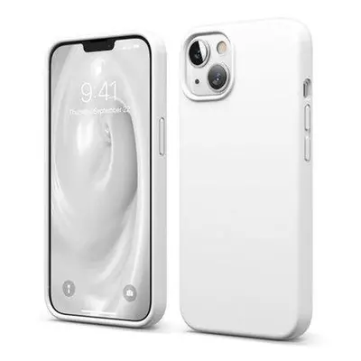 Elago kryt Silicone Case pre iPhone 13 - White