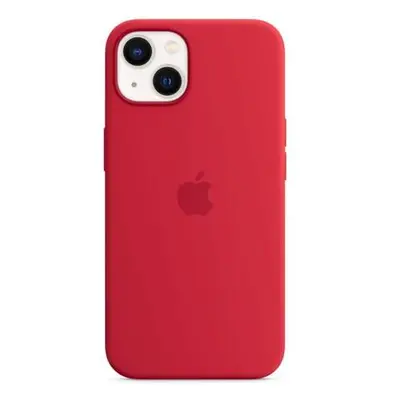 Apple iPhone 13 Silicone Case with MagSafe (PRODUCT)RED MM2C3ZM/A