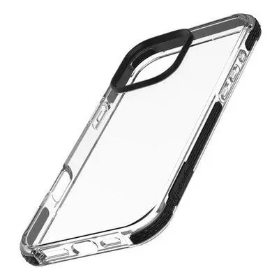 Cellularline Tetra ForceStrong Guard pro Apple iPhone 16 Pro, 2 úrovně ochrany, transparentní