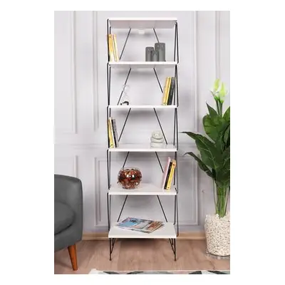 Hanah Home Bookshelf Balaban - White White