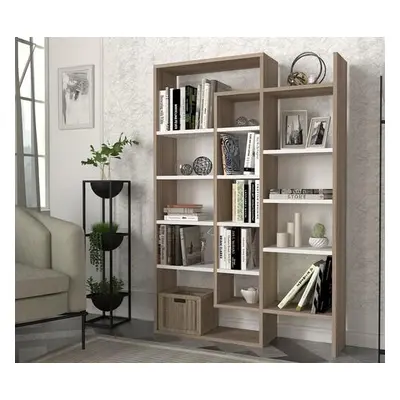 Hanah Home Bookshelf Belinda - White, Cordoba