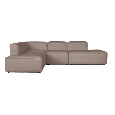 Atelier del Sofa Corner Sofa More Pars (M4-M2-M1-M3) - Cappucino Cappucino