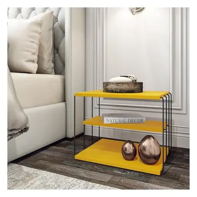 Hanah Home Side Table Lifon - Yellow