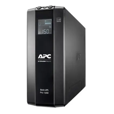 APC Back-UPS Pro BR 1600VA (960W)/ LINE-INTERAKTIVNÍ/ AVR/ 230V/ LCD/ 8x IEC zásuvka, BR1600MI