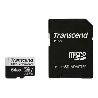 Transcend microSDXC UHS-I U3 64 GB TS64GUSD340S