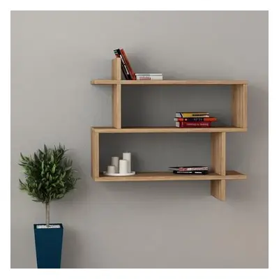 Hanah Home Wall Shelf Paralel - Oak Oak