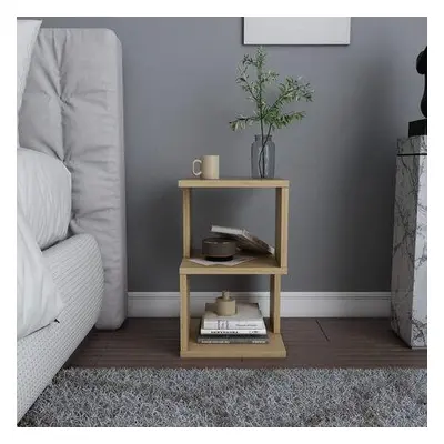 Hanah Home Nightstand Carter - Oak Oak