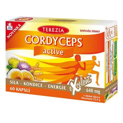 Terezia Company Cordyceps Active 60 kapslí