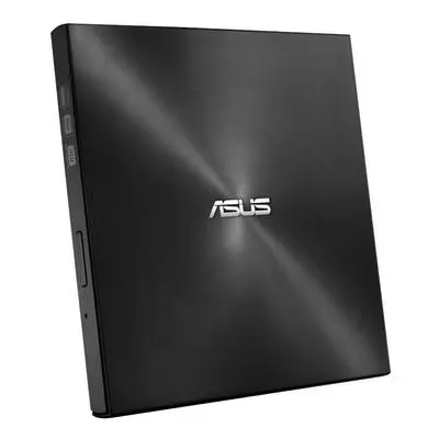 ASUS SDRW-08U7M-U/ Externí slim/ DVD-RW/ černá/ USB 2.0, 90DD01X0-M29000