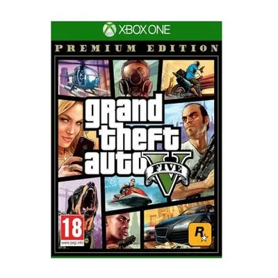 XOne - Grand Theft Auto V Premium Edition