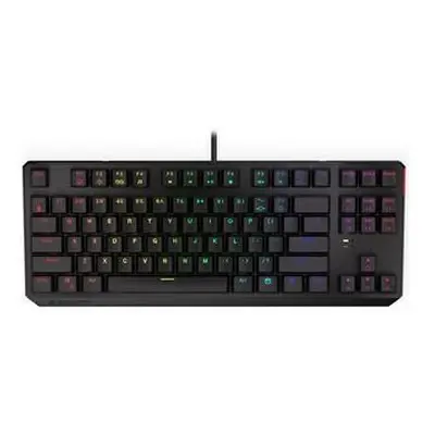 Endorfy herní klávesnice Thock TKL Kailh RD RGB /USB/ red sw. / drátová / mechanická / US layout