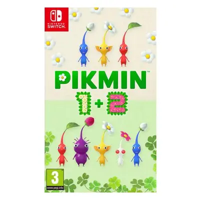 HRA SWITCH Pikmin 1 + 2