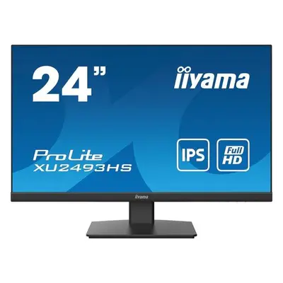 iiyama ProLite/XU2493HS-B5/23,8"/IPS/FHD/75Hz/4ms/Black/3R, XU2493HS-B5