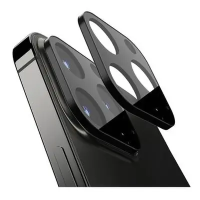 Pouzdro Spigen Optik Camera Lens Apple iPhone 13 Pro/13 Pro Max Black [2 PACK]