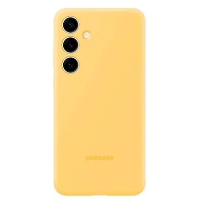 Samsung Silicone Case Galaxy S24+, Yellow