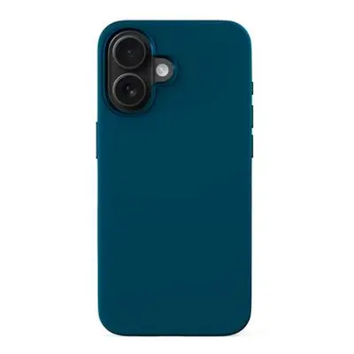 Epico Mag+ Silicone Case Pro iPhone 16 - petrolejová modrá