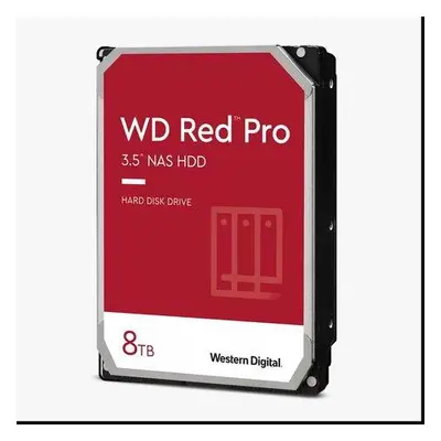 WD Red Pro 8TB, WD8003FFBX