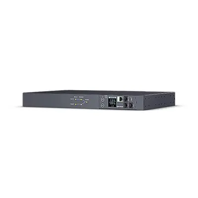 CyberPower Rack ATS PDU, Switched, 1U, vstup 2x IEC C14, výstup 12x IEC C13, PDU44004