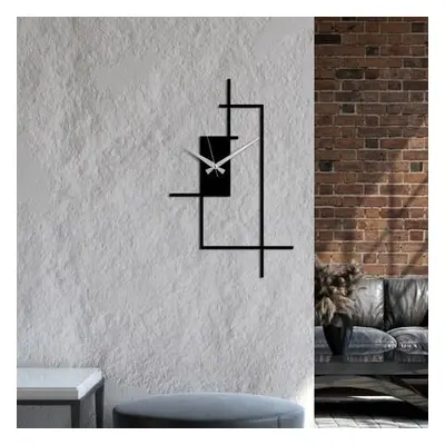 Wallity Decorative Metal Wall Clock Corner