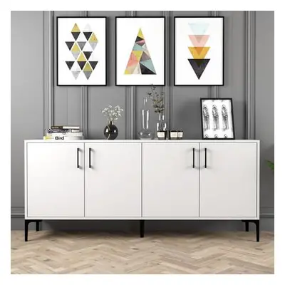 Hanah Home Console Kiev - White White