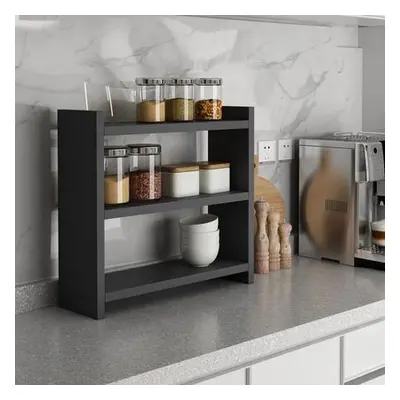 Hanah Home Kitchen Shelf Cosmic - Anthracite Anthracite