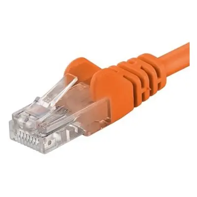 Premiumcord sp6utp050E Patch, UTP RJ45-RJ45 level CAT6, 5m, oranžový