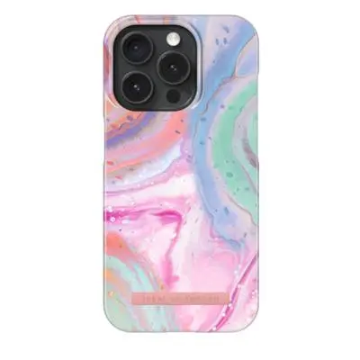 iDeal Fashion Case MagSafe iPhone 15 Pro Pastel Marble