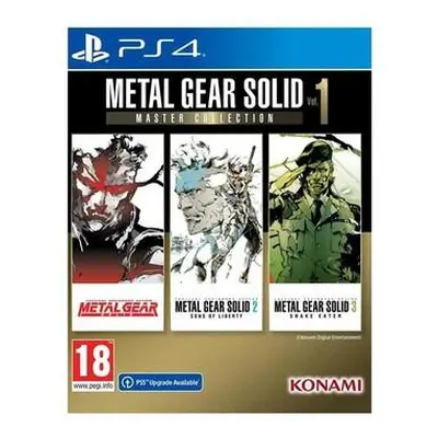 Metal Gear Solid Master Collection Volume 1 (PS4)