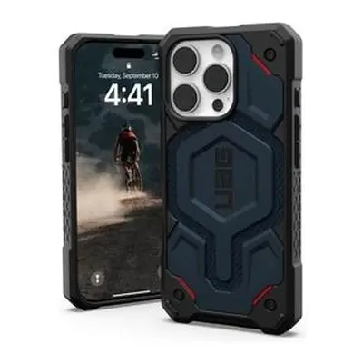 UAG Monarch Pro Magsafe Kevlar kryt iPhone 16 Pro tmavě modrý