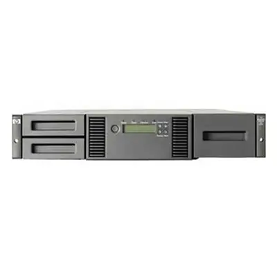 HPE StoreEver MSL2024 0-drive Tape Library, AK379A