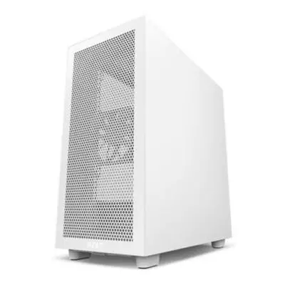 NZXT skříň H7 Flow edition / ATX / 2x 120 mm fan / USB-C / 2x USB / prosklená bočnice / mesh pan